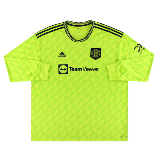 2022-23 Manchester United adidas Third Shirt L/S XXXL
