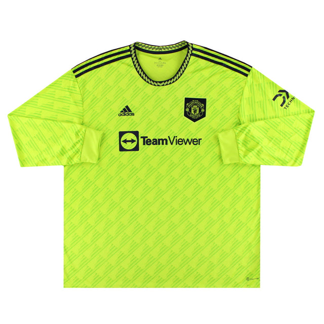 2022-23 Manchester United adidas Third Shirt L/S XXXL