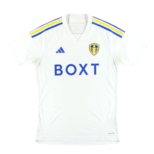 2023-24 Leeds adidas Home Shirt M