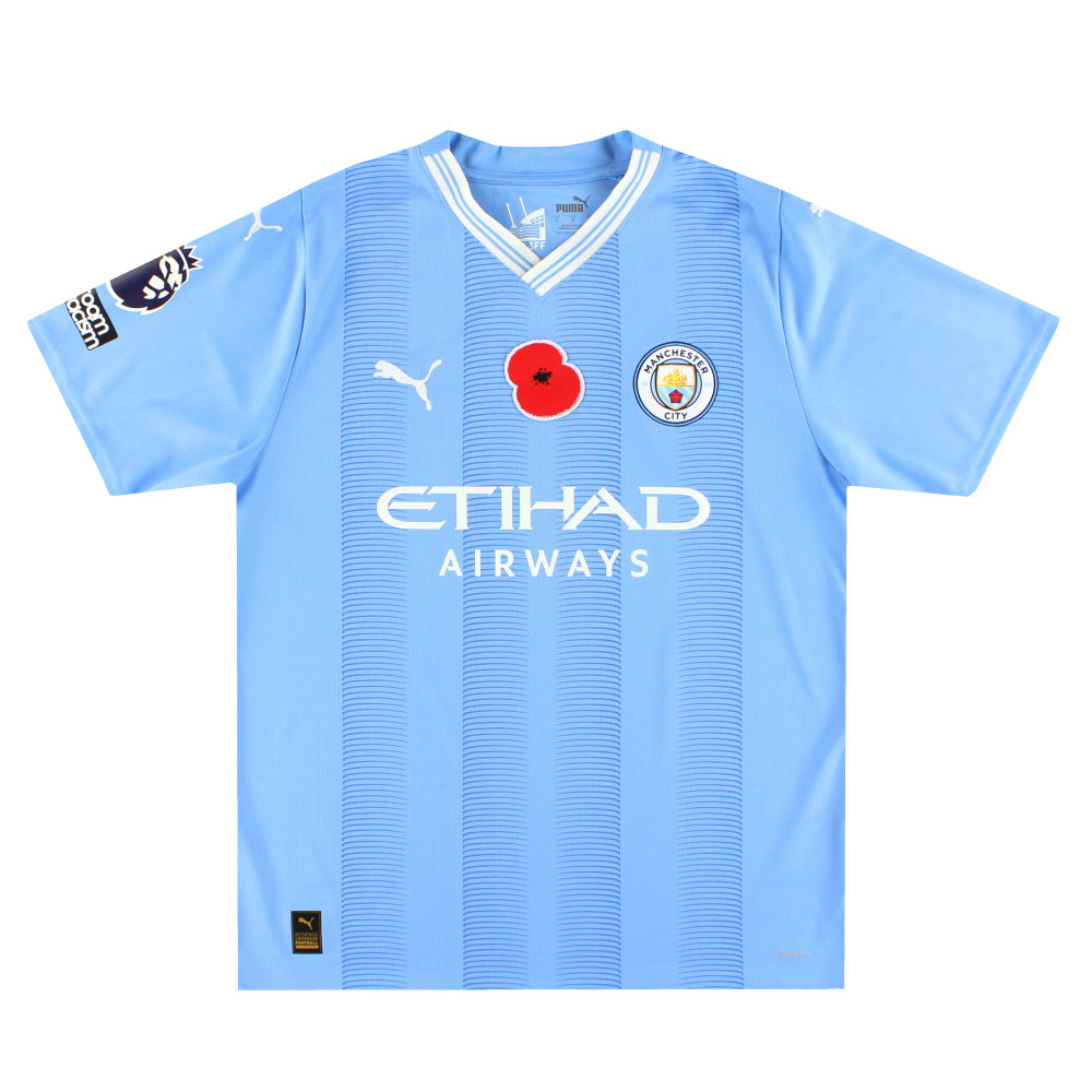 2023-24 Manchester City Puma Home Shirt L