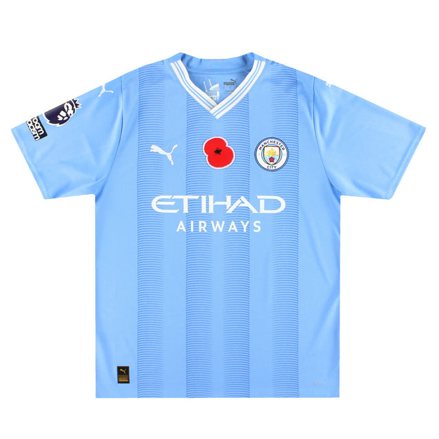 2023-24 Manchester City Puma Home Shirt L