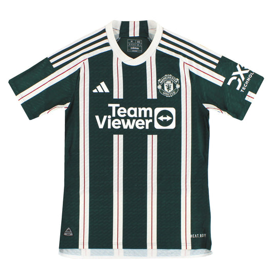 2023-24 Manchester United adidas Authentic Away Shirt M