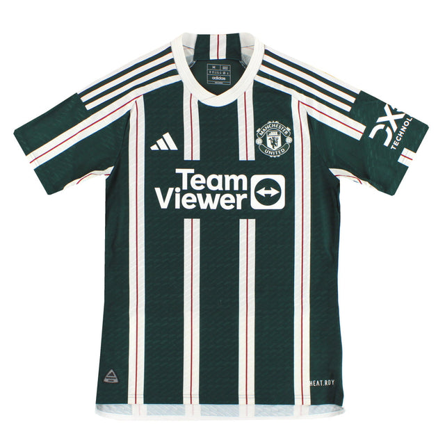 2023-24 Manchester United adidas Authentic Away Shirt M