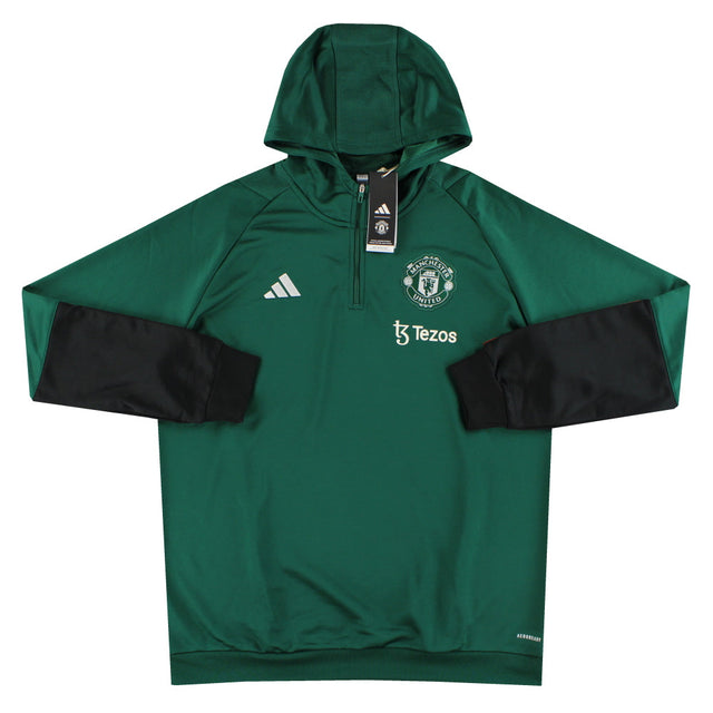 2023-24 Manchester United adidas Tiro 23 Hoodie *w/tags*