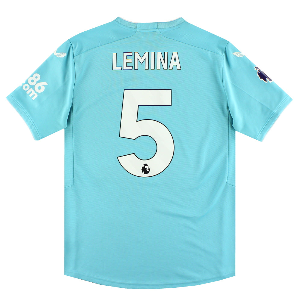 2023-24 Wolves Castore Pro Third Shirt Lemina #5 L