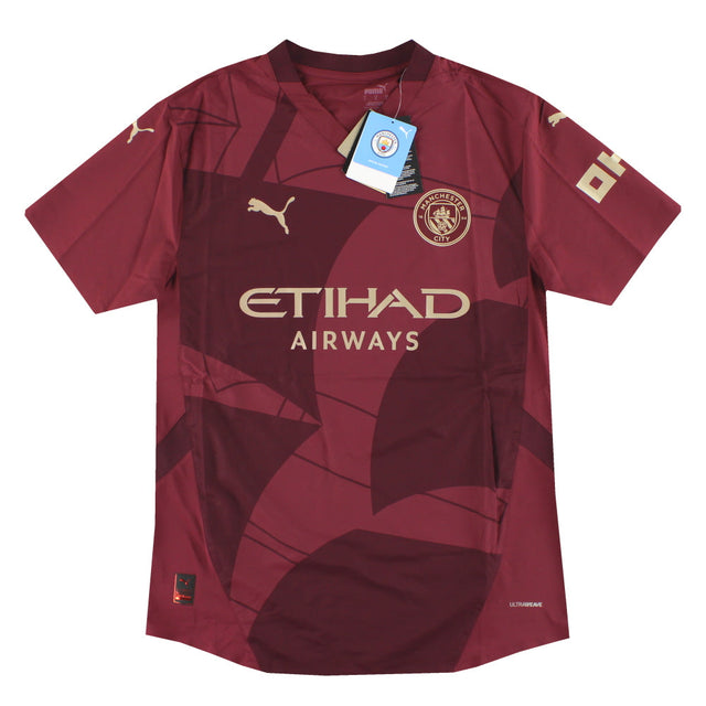 2024-25 Manchester City Puma Authentic Third Shirt *w/tags*