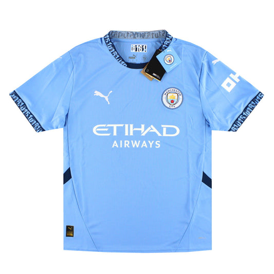 2024-25 Manchester City Puma Home Shirt *BNIB*