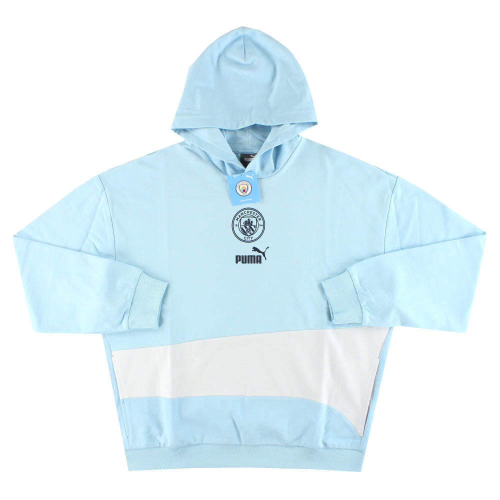 2024-25 Manchester City Puma ftblCulture+ Hoodie *w/tags*
