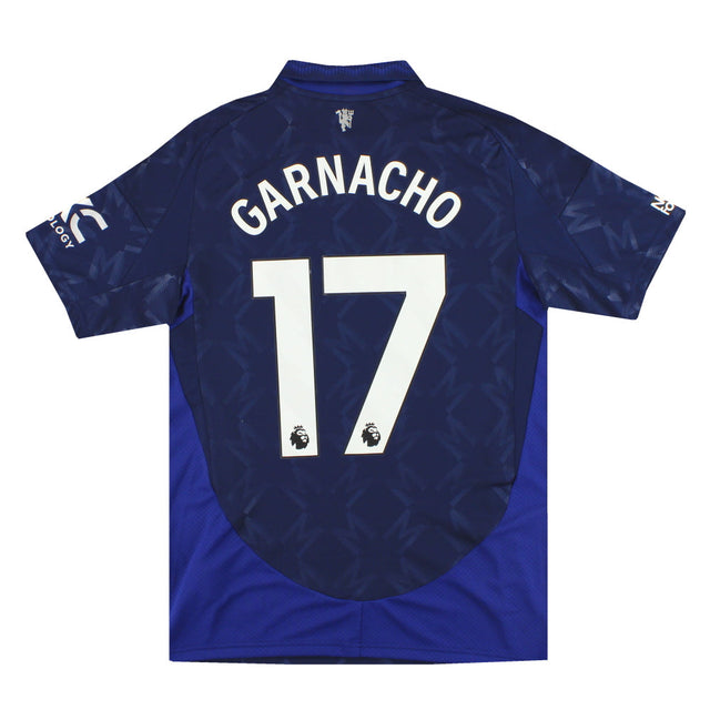 2024-25 Manchester United adidas Away Shirt Garnacho #17 M