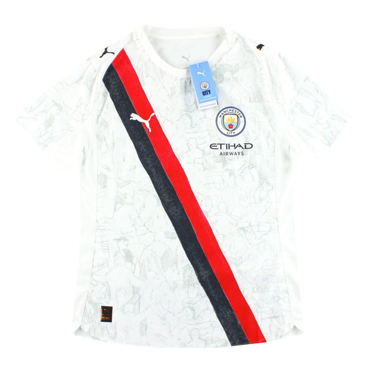 2025 Manchester City Puma Authentic Kidsuper CWC Away Shirt *In Box*