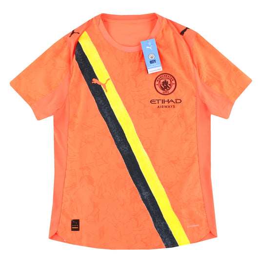 2025 Manchester City Puma Authentic Kidsuper CWC Goalkeeper Shirt *In Box*