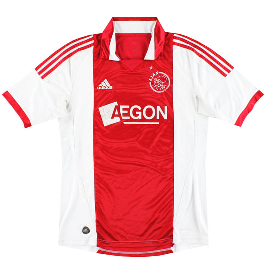 2011-12 Ajax adidas Home Shirt L