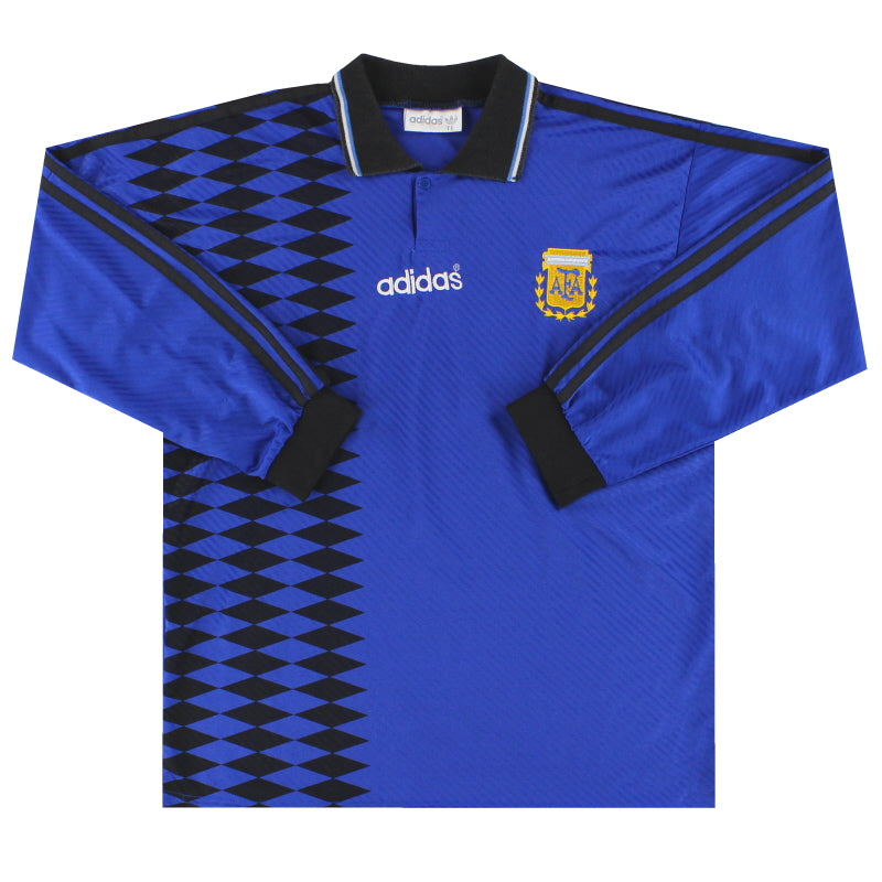 1994-95 Argentina adidas Away Shirt L/S S