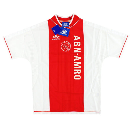 1999-00 Ajax Umbro Home Shirt *w/tags* L
