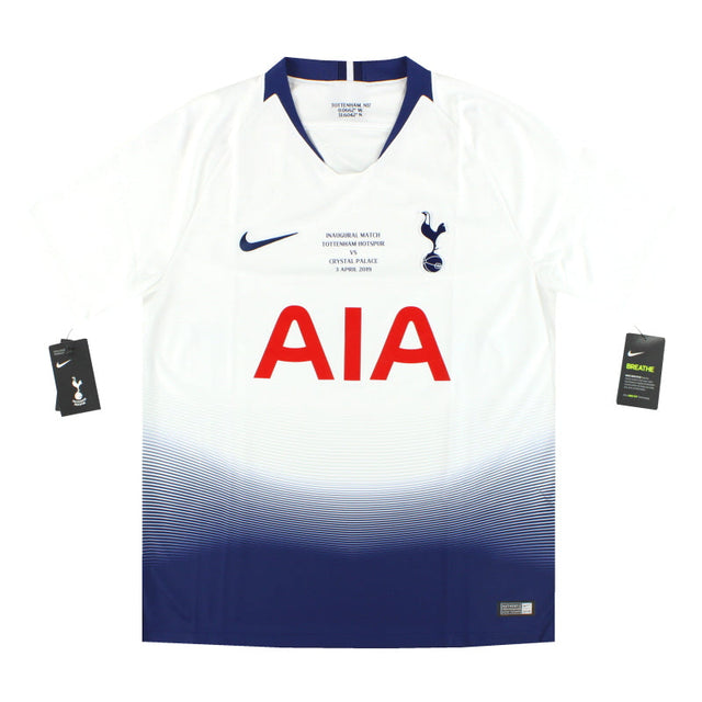 2018-19 Tottenham Nike 'Inaugural' Home Shirt *w/tags*