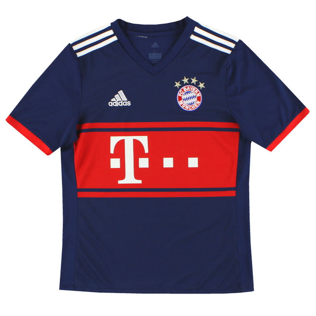 2017-18 Bayern Munich adidas Away Shirt *Mint* XL