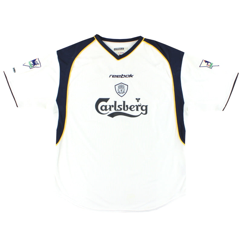 Liverpool 2001-02 Away Shirt S