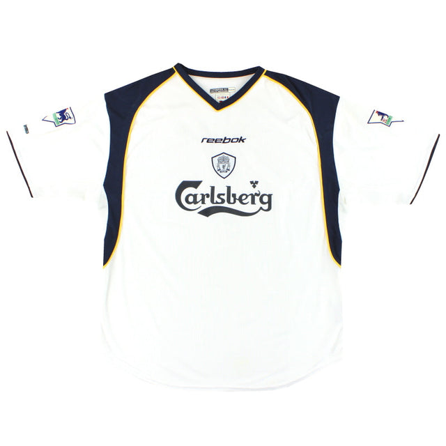 Liverpool 2001-02 Away Shirt M