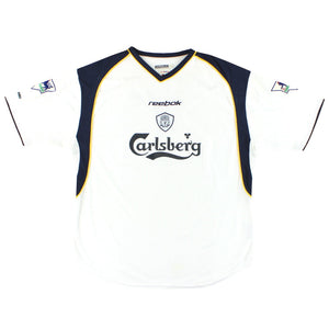 Liverpool 2001-02 Away Shirt M