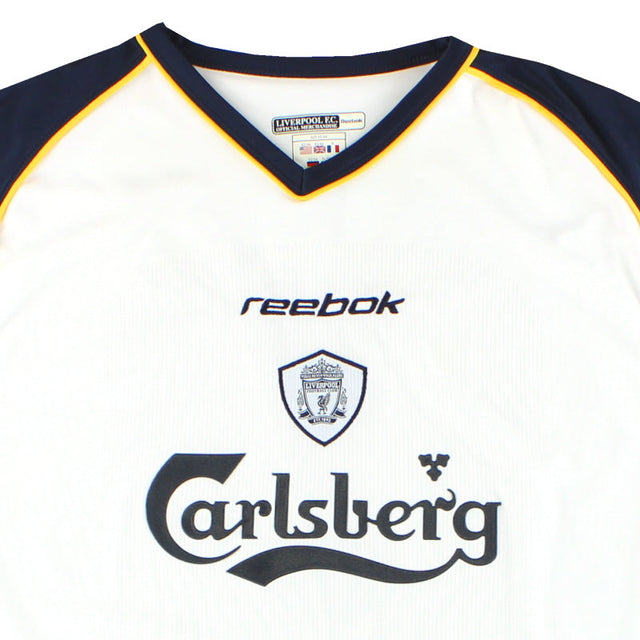 Liverpool 2001-02 Away Shirt XL