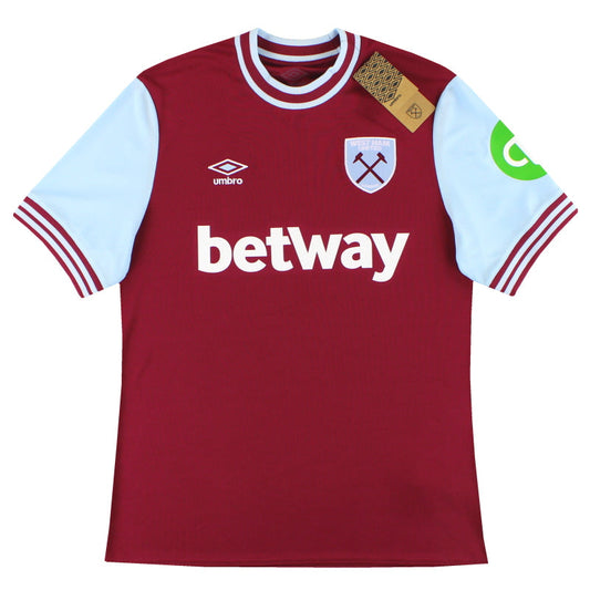 2024-25 West Ham Umbro Home Shirt *w/tags*