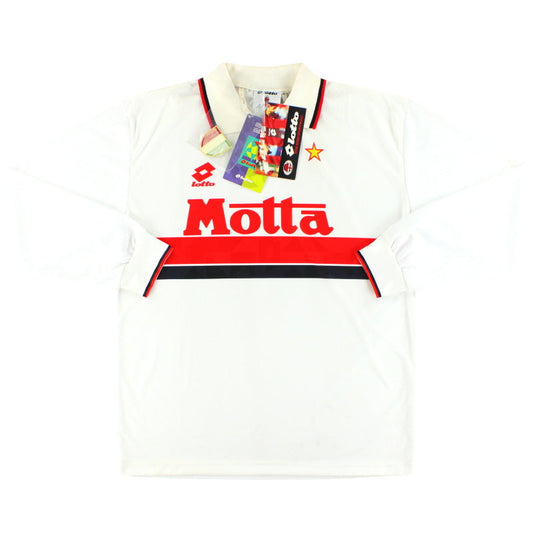 1993-94 AC Milan Lotto Away Shirt L/S *w/tags* XL