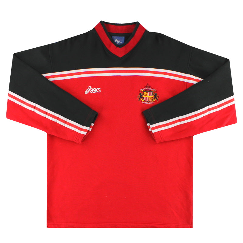 1997-99 Sunderland Asics Sweatshirt M