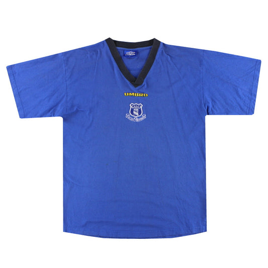 1997-99 Everton Umbro Leisure Tee XL