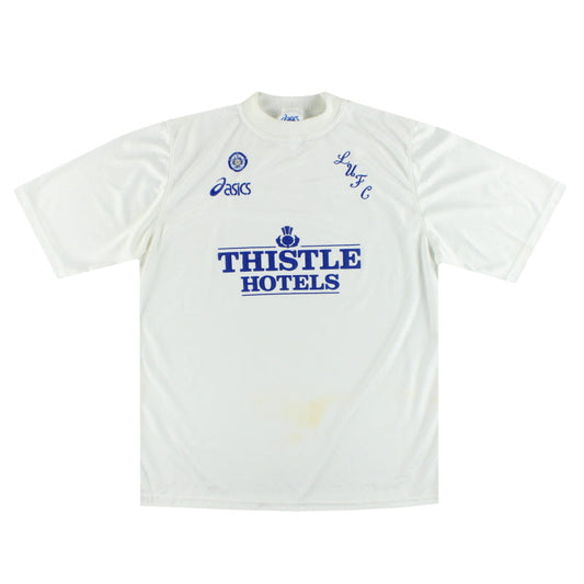 1995-96 Leeds Asics Home Shirt XL