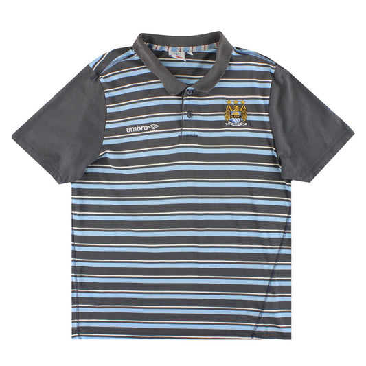 2012-13 Manchester City Umbro Polo Shirt XL