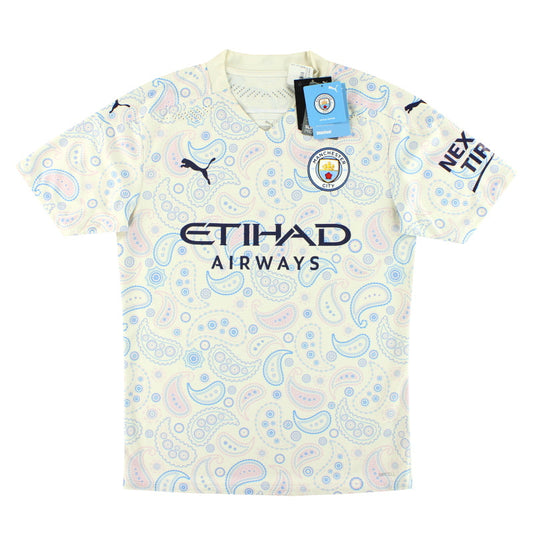 2020-21 Manchester City Puma Player Issue Third Shirt *w/tags*