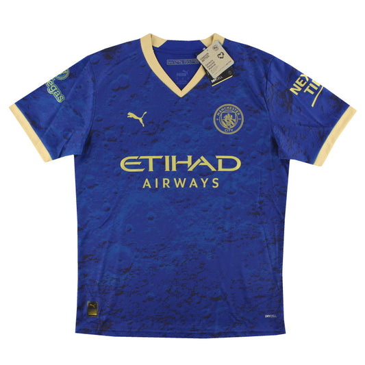 2022-23 Manchester City Puma Chinese New Year Shirt *w/tags* M