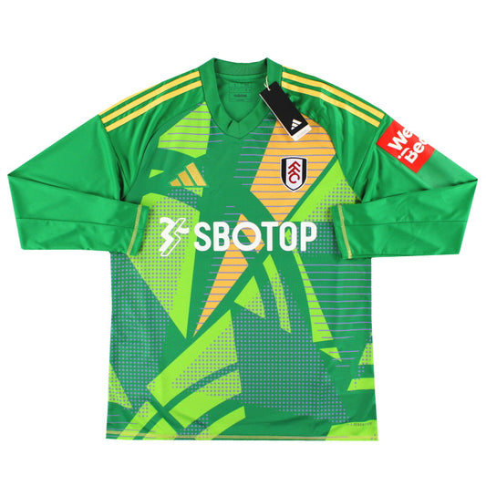 2024-25 Fulham adidas Goalkeeper Shirt *BNIB*