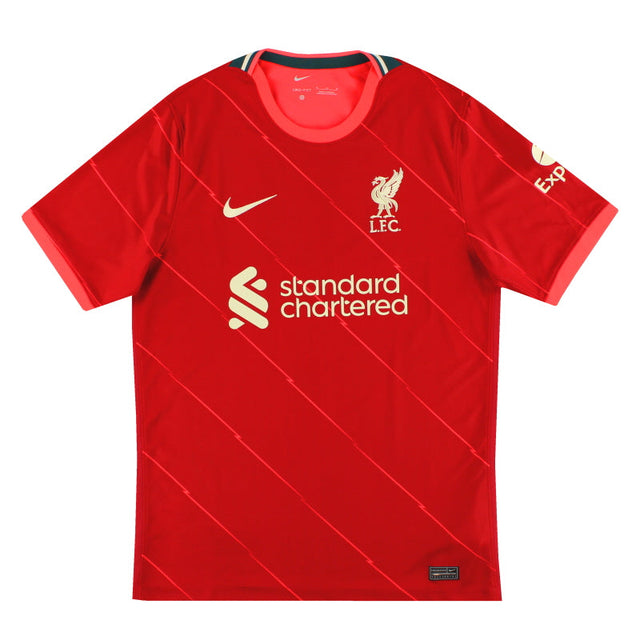 2021-22 Liverpool Nike Home Shirt L