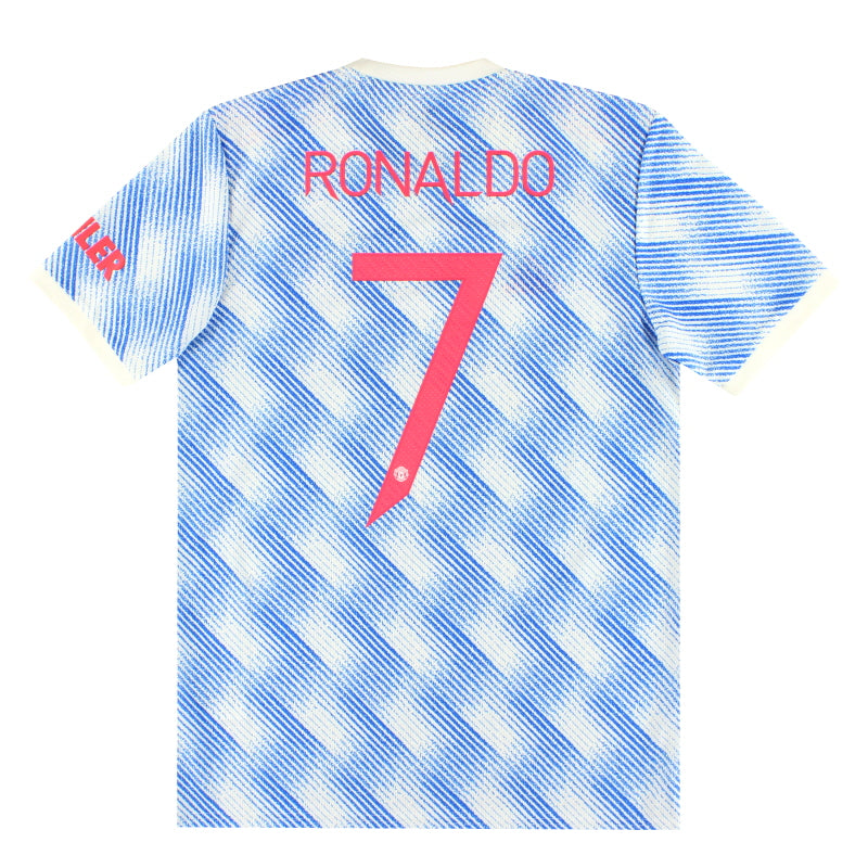 2021-22 Manchester United adidas Away Shirt Ronaldo #7 M