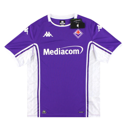 2025-26 Fiorentina Kappa Kombat Home Shirt *BNIB*