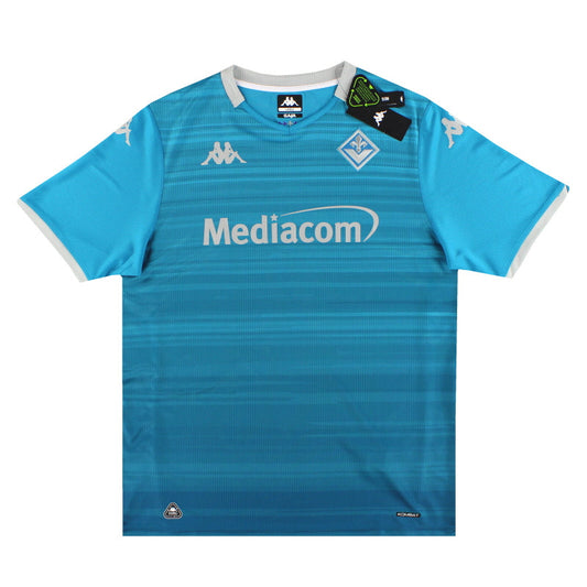 2025-26 Fiorentina Kappa Kombat Third Shirt *BNIB*