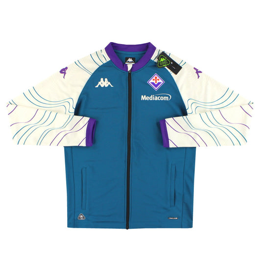 2025-26 Fiorentina Kappa Pre-Match Track Top *BNIB*