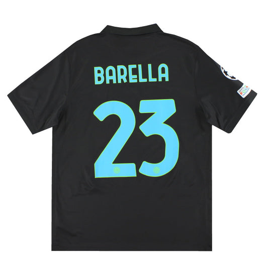 2021-22 Inter Milan Nike Third Shirt Barella #23 *w/tags* L