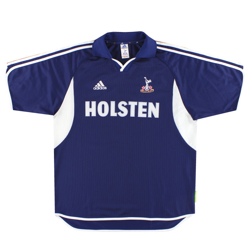 2000-01 Tottenham adidas Player Issue Away Shirt L