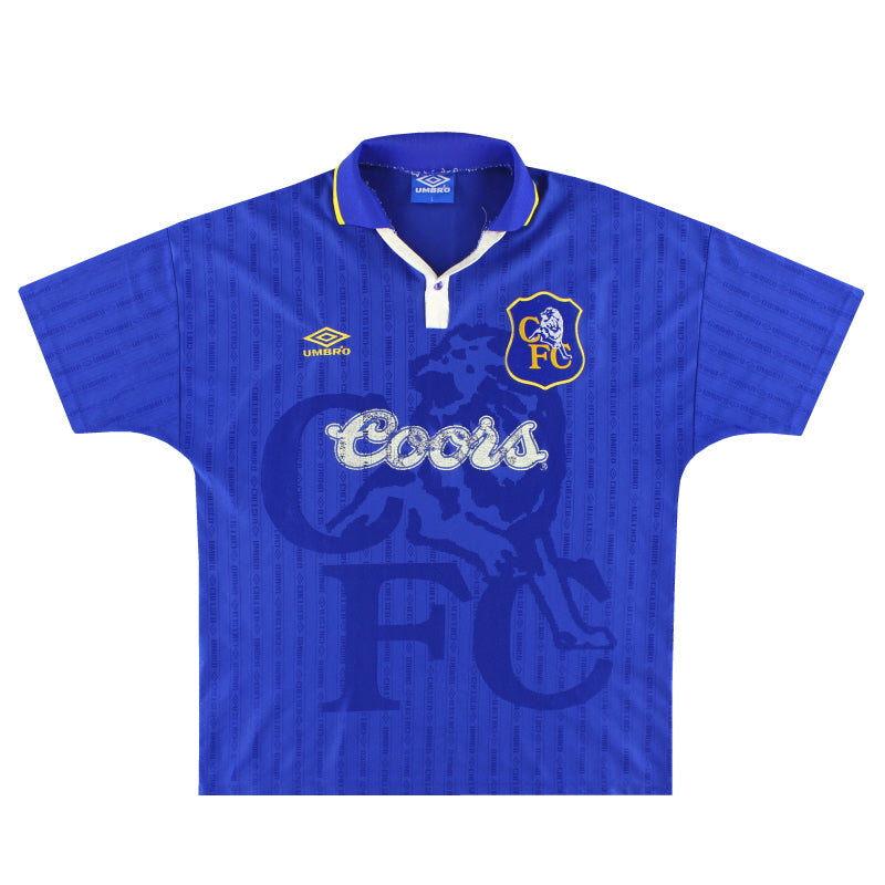 1995-97 Chelsea Umbro Home Shirt L