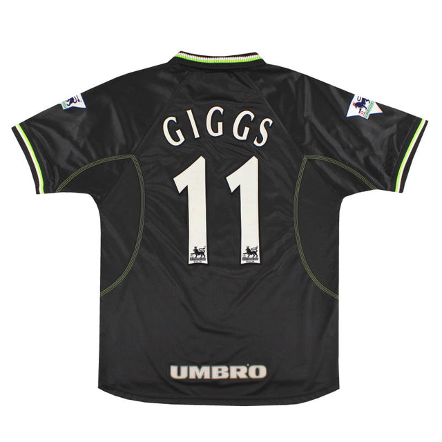 1998-99 Manchester United Umbro Third Shirt Giggs #11 L