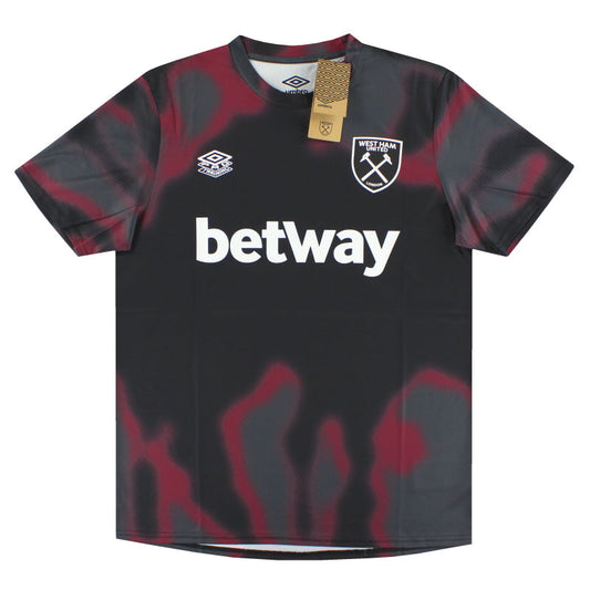 2024-25 West Ham Umbro Warm-Up Shirt *BNIB*