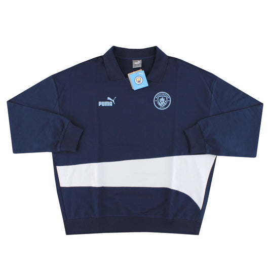 2024-25 Manchester City Puma FtblCulture Sweat Top *w/tags*