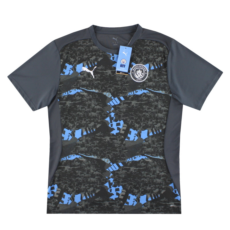 2024-25 Manchester City Puma Pre-Match Shirt *w/tags*