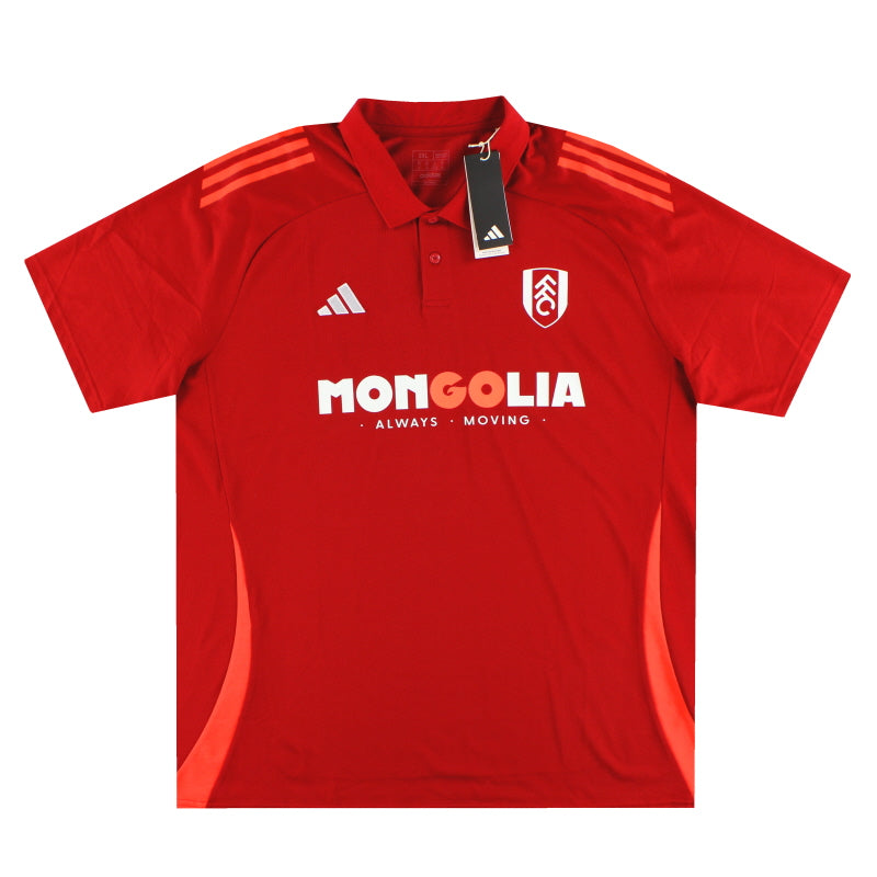 2024-25 Fulham adidas Tiro24 Polo Shirt *w/tags*