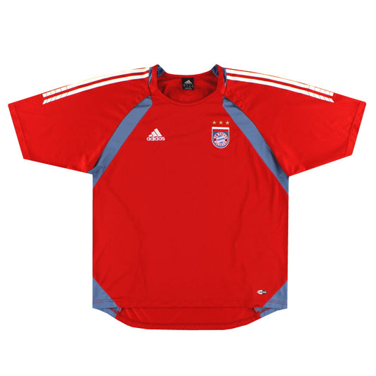2005-06 Bayern Munich adidas Training Shirt XL