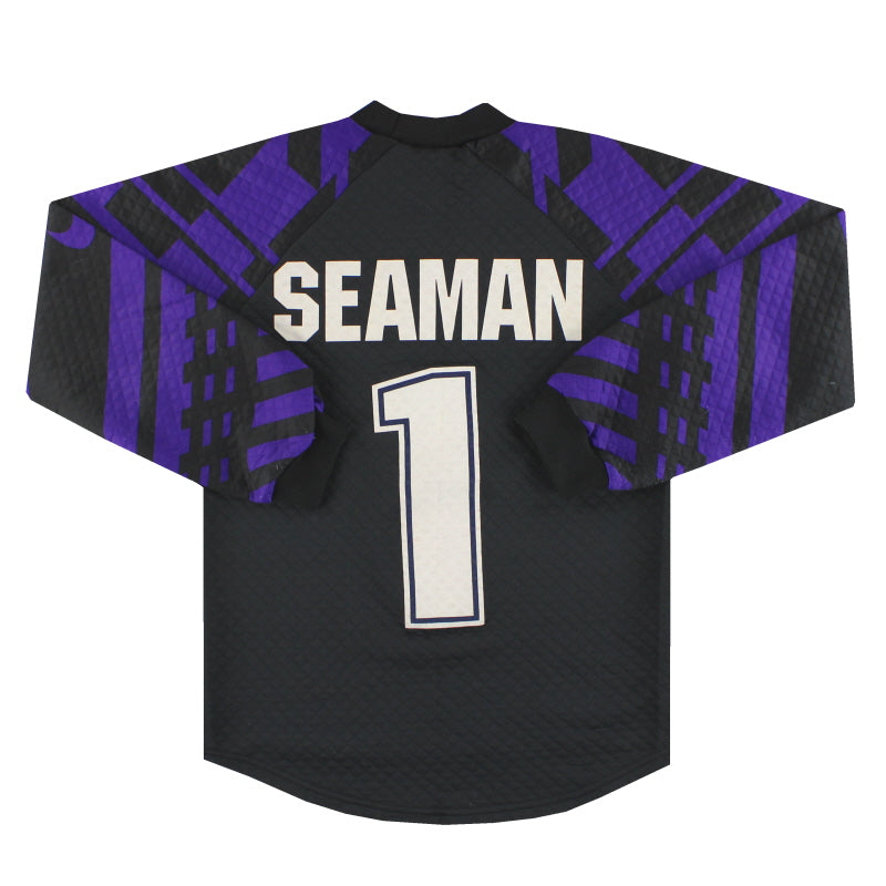 1995-97 Arsenal Goalkeeper Shirt Seaman #1 L.Boys