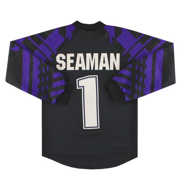 1995-97 Arsenal Goalkeeper Shirt Seaman #1 L.Boys