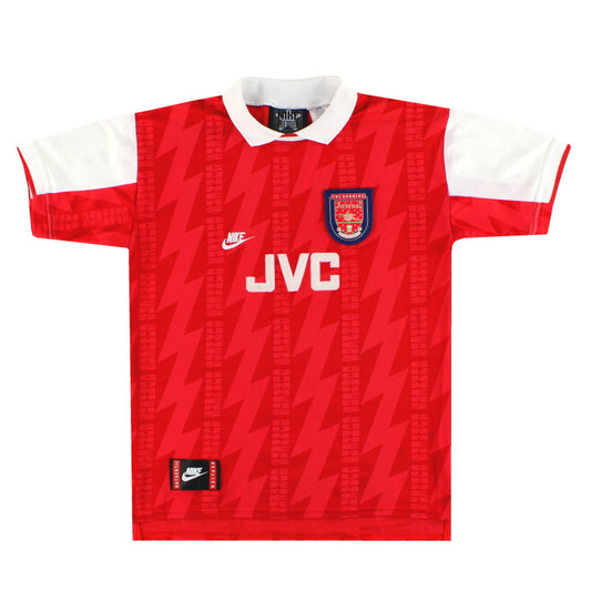 1994-96 Arsenal Nike Home Shirt M.Boys